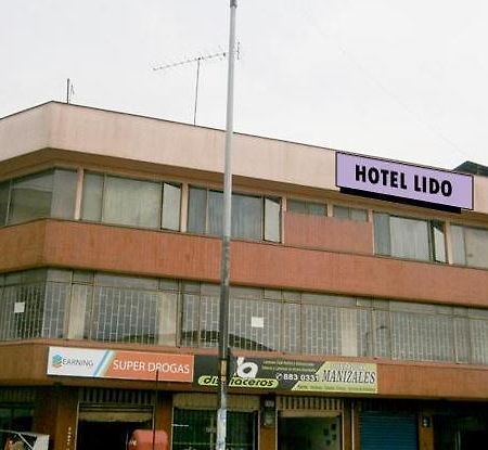 Hotel El Lido Манисалес Екстериор снимка
