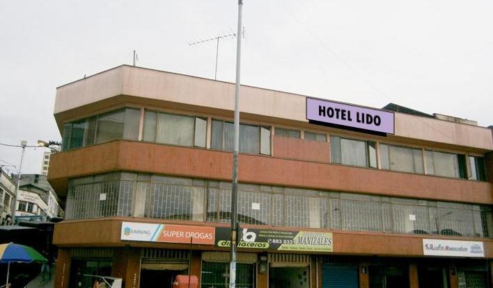 Hotel El Lido Манисалес Екстериор снимка